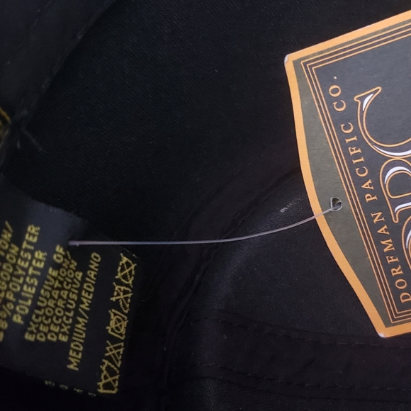 Dorfman Pacific Weathered outback hat - Picture 4 of 4